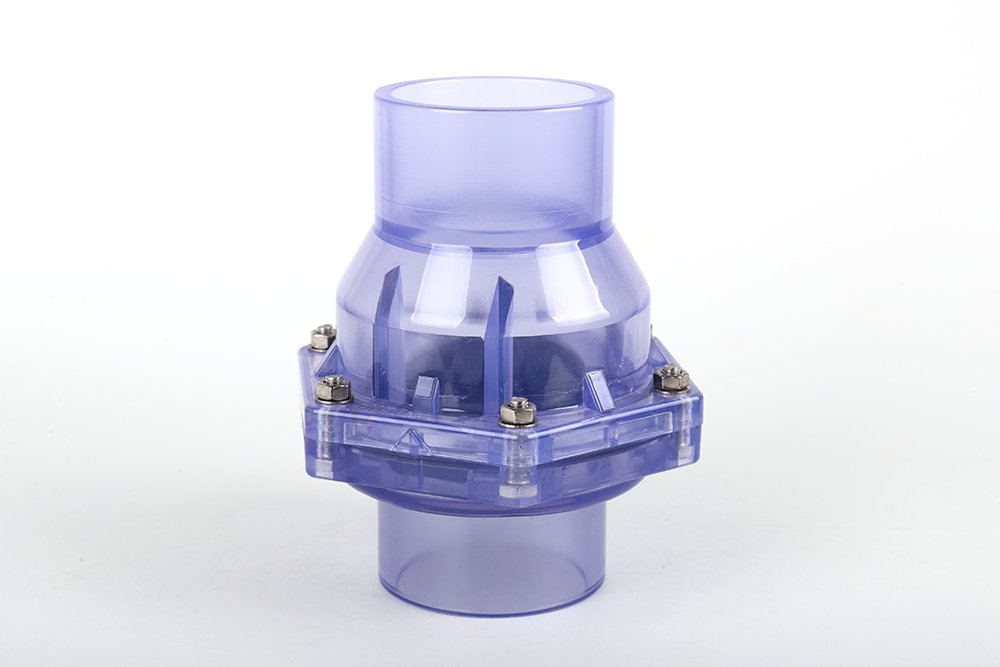 密云透明翻板式止回阀